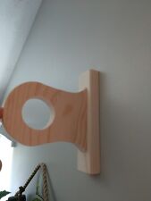 Decorative Wood Curtain Rod Brackets