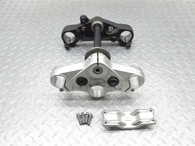 BMW F800GT 2015 13-16 triple árbol dirección vástago abrazadera montaje superior inferior Foto 1 de 4