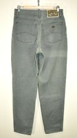 ARMANI VINTAGE 80s 90s JEANS TROUSER MEN'S TAPERED LEG GREEN size W32 L34