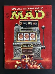 COMIC MAD SPECIAL JACKPOT ISSUE #64 JULY 1961 - Imagen 1 de 3