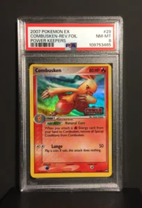 Combusken Rev. 2007 Holo | EX Power Keepers | PSA 8 casi como nuevo | Jungglut inglés - Imagen 1 de 7