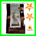 Callebaut Dark Belgian Conuverture Chocolate Callets 1kg Bag 811 eBargainClub
