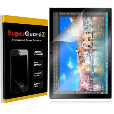 3X SuperGuardZ Clear Screen Protector Guard For Microsoft Surface Pro 7 (2019) - Image 1 of 4