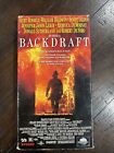 Backdraft (VHS 1991) Kurt Russell, William Baldwin, Robert De Niro, Ron Howard