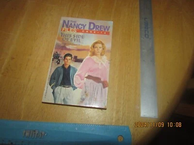 Nancy Drew Files - This Side of Evil by Carolyn Keene - 1997 Archway Paperback Foto 1 de 4