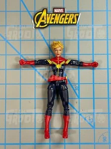 Figura de acción Marvel Legends Capitán Marvel Odin Allfather Wave Carol Danvers A - Imagen 1 de 2