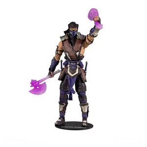 Mortal Kombat 11 Sub Zero Winter Purple McFarlane Toys Actionfigur Neu - Bild 1 von 5