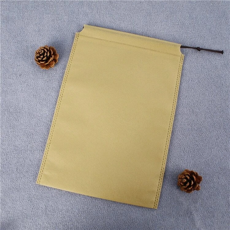 Hogar Lavandería Zapatos Viaje Portátil Bolsa Cordón Bolsa Almacenamiento Organizador Foto 1 de 3