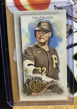 2022 Topps Allen & Ginter - Yoshi Tsutsugo - Mini No Number - #310 NNO