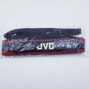 NOS Vintage JVC Video Camera Camcorder Red & Black Shoulder Neck Arm Strap New X - Picture 1 of 3
