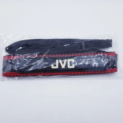 NOS Vintage JVC Video Camera Camcorder Red & Black Shoulder Neck Arm Strap New X - Image 1 of 3