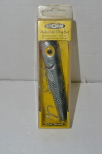 Storm Rattlin' Saltwater Chug Bug Mullet Topwater Popper Fishing Lure Authentic - Picture 1 of 8