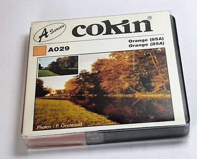 COKIN CREATIVE FILTER A SERIES SYSTEM A029 85A Color Conversion Resin Filter - Image 1 of 4