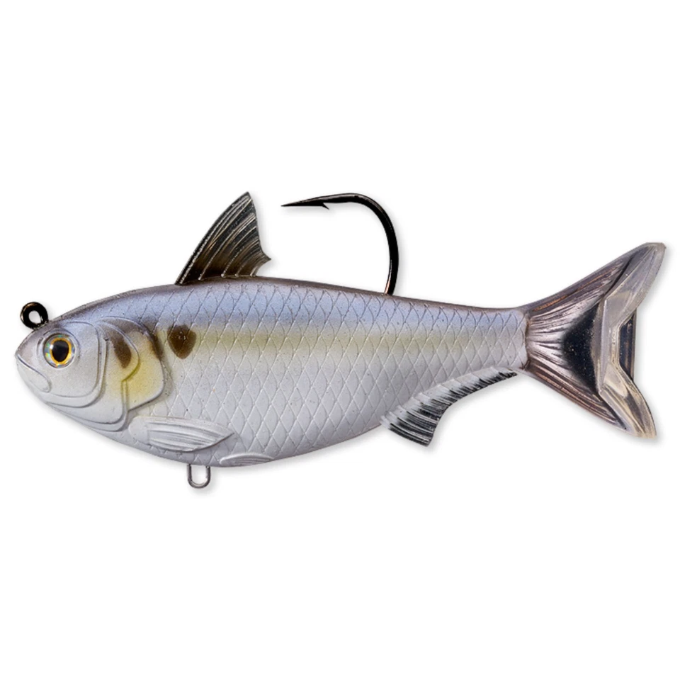 RARE Live Target (GZS125MS705) Gizzard Shad Swimbait - Violet Blue - Image 1 of 1