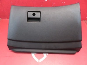 2007-2008 INFINITI G35 SEDAN OEM GLOVE BOX COMPARTMENT DOOR FRAME BLACK LEATHER - Picture 1 of 7