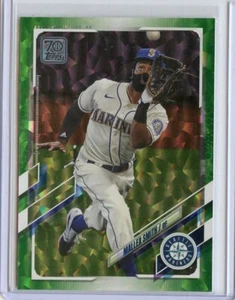 Topps Green Foil #247 2021 serie Mallex Smith #079/499 - Imagen 1 de 1