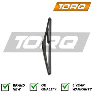Limpiaparabrisas trasero trasero Torq RENAULT CLIO MK2 HATCHBACK 1998-2006 12" 300MM B - Imagen 1 de 1