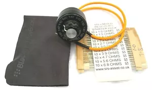 Set Airbag Completo Resistenza Ohm Finder Emulatore Garage Riparazione Test Tool Kit - Foto 1 di 12