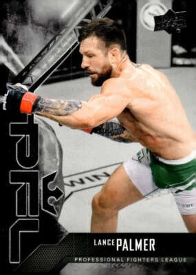 Lance Palmer RC 2022 Upper Deck Professional Fighters League #2 ROOKIE ID:131728 - Image 1 of 2