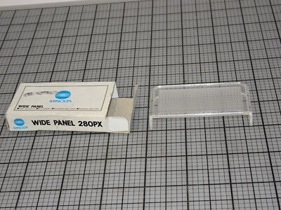 NOS GENUINE MINOLTA WIDE PANEL made in Japan for Minolta 280 PX Flash * - Image 1 of 2