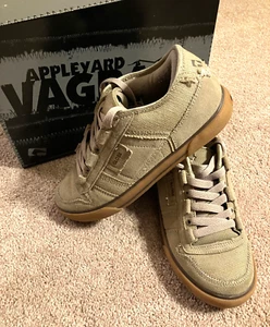 Vintage Globe CCS Skateboard Shoes - APPLEYARD Vagrant Khaki/Gum Men's Size 10.0 - Picture 1 of 12