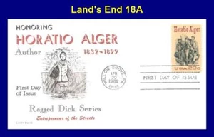 Land's End 18A Horatio Alger RAGGED DICK Unternehmer der Straßen - Bild 1 von 1