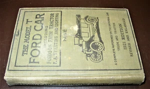 1913-1918 1919 1920 1921 1922 Ford Car Model T Fordson Tractor Truck Repair Book - Picture 1 of 3