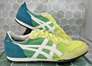 Zapatilla deportiva Asics Onitsuka Tiger Serrano verde lima para hombre 8,5 CC187 - Imagen 1 de 16