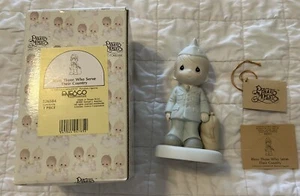 Precious Moments BlessThose Who Serve Their Country Military Figurine New - Picture 1 of 6