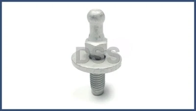 Genuino Ford F 350 Super Duty capó elevación cilindro puntal varilla perno W713063S439 Foto 1 de 4