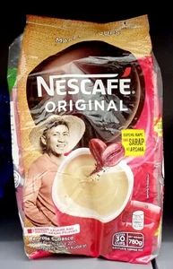 Paquete de 1 mezcla completa de café original Nescafe (30 sobres × 26 g) - Imagen 1 de 4
