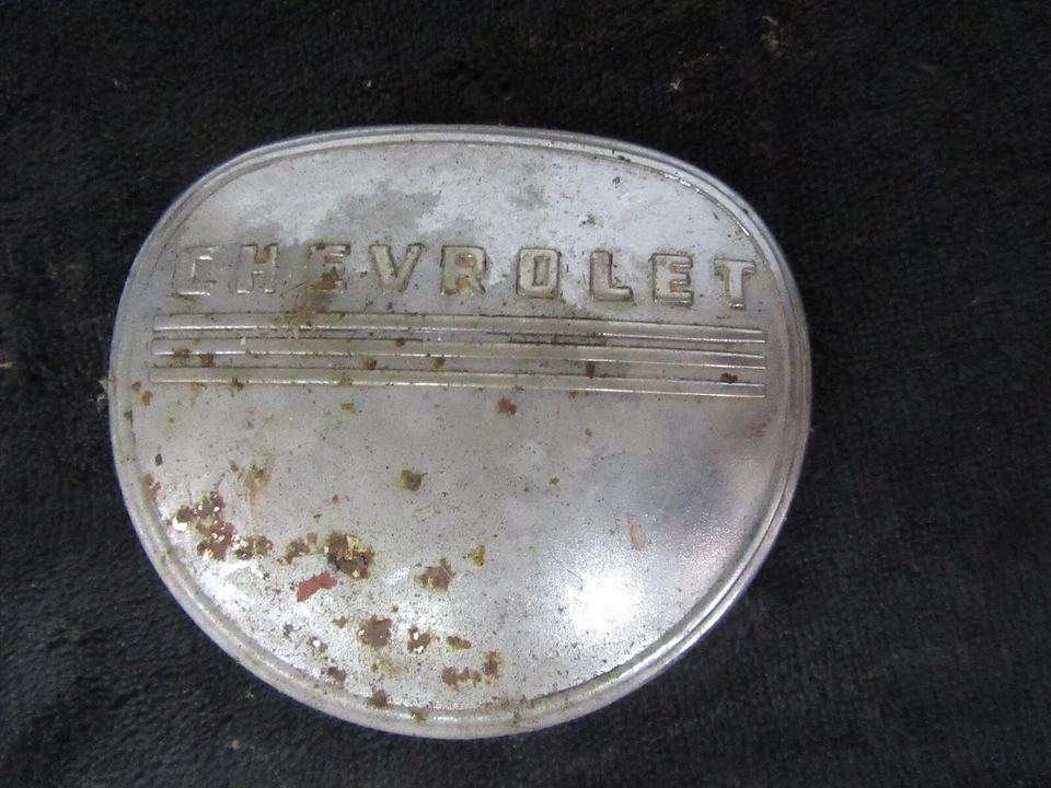 OEM 1947 1948 1949 1950 1951 1952 1953 Chevrolet Truck bocina botón tapa central  Foto 1 de 1