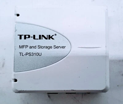 TP-LINK TL-PS110U Print Server Single USB Port - Image 1 of 4