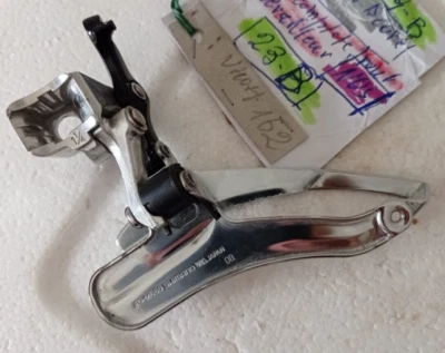 SHIMANO DEORE LX FRONT DERAILLEUR DERAGLIATORE BICI VINTAGE - Image 1 of 3