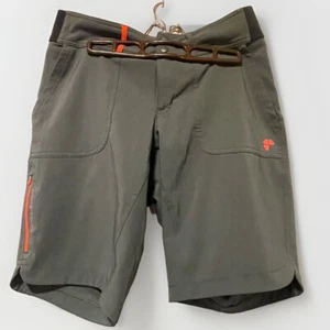 Krimson Klover Women’s Size S Gray Outdoor Hiking Athletic Sienna Shorts - Picture 1 of 8