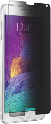 ZNITRO Tempered Glass Screen Protector for Samsung Galaxy Note 4 - Privacy - Image 1 of 4