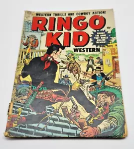 Atlas Ringo Kid Western #03 VG 4.0 1954 - Picture 1 of 15