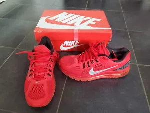 Nike Air Max 2013 Crimson red 42, 8,5, gebraucht, selten, rar - Bild 1 von 4
