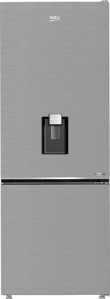 BEKO B3RCNE564HDXB FRIGORIFERO COMBINATO 490LT TOTAL NO FROST CLASSE E INOX