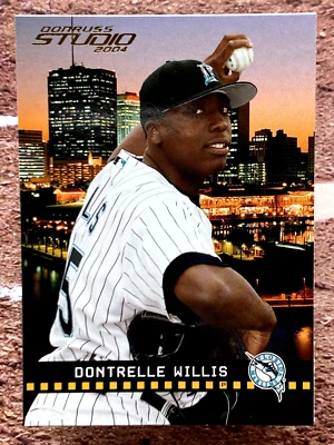 Donruss Studio Dontrelle Willis 2004 #78 Foto 1 de 2