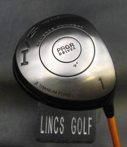 PRGR H/S Type 315 Reverse Concept 9° Driver Regular Graphite Shaft & H/C - Picture 1 of 6