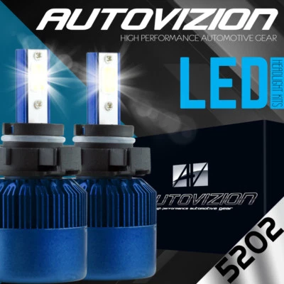 Kit faros antiniebla AUTOVIZION LED HID 6000K 5202 12276 H16 VOLKSWAGEN ROUTAN 2010-2014 Foto 1 de 4