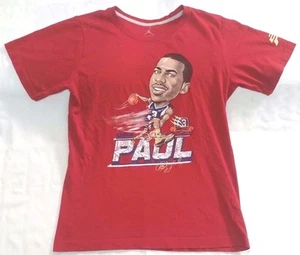 Air Jordan Chris Paul caricature graphic t-shirt youth sz XL (20) men sz S CP3 - Picture 1 of 8