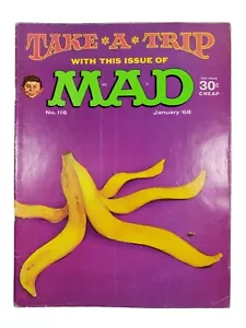 MAD Magazine #116 January 1968 - Picture 1 of 3