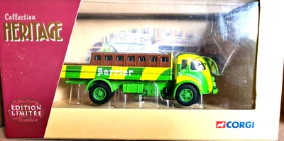 CORGI HERITAGE -SAVIEM Brasseur -Série limitée 2811/3000 exemplaires - Photo 1/4