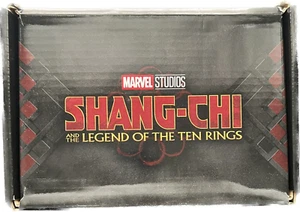 Funko Marvel Collector Corps Box Shang-Chi Shirt (Large), Pin and Sticker - Picture 1 of 2
