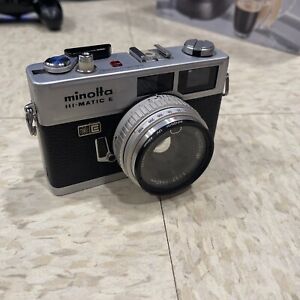 Minolta Hi-Matic E Film Cameras for sale | eBay