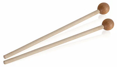 Glockenspiel Schlägel Mallets Paar 18cm 18mm Holz Kopf Xylophon Stabspiele Lyra