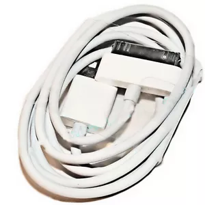 Cable de datos cable de carga - 30 pines - blanco para Apple iPad 3 - Imagen 1 de 12