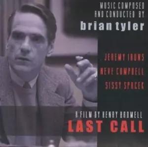 Last Call: Original Soundtrack PROMO MUSIC AUDIO CD Film Score! Brian Tyler RARE - Picture 1 of 1